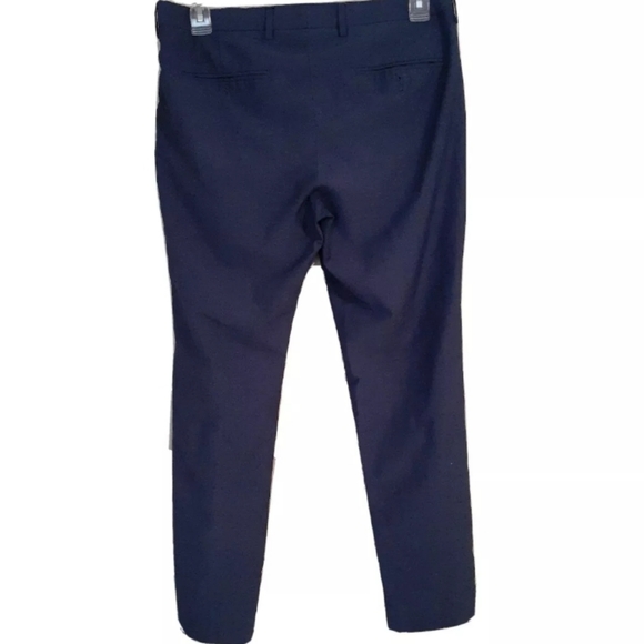 H&m  blue men's dress pant 34 reg - Picture 2 of 2